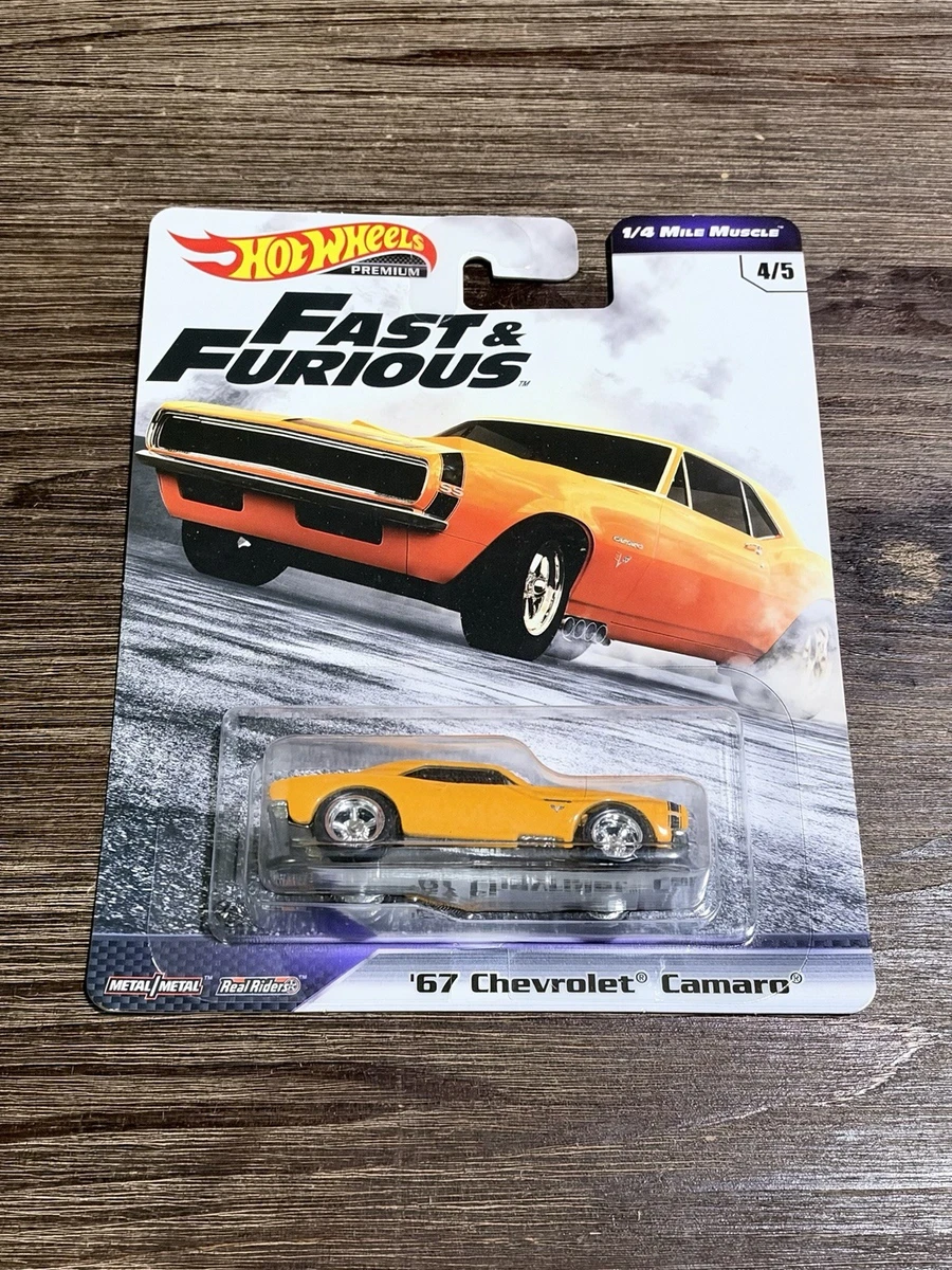 Hot Wheels Chevrolet Camaro 1967 Vehicle Year Contemporary