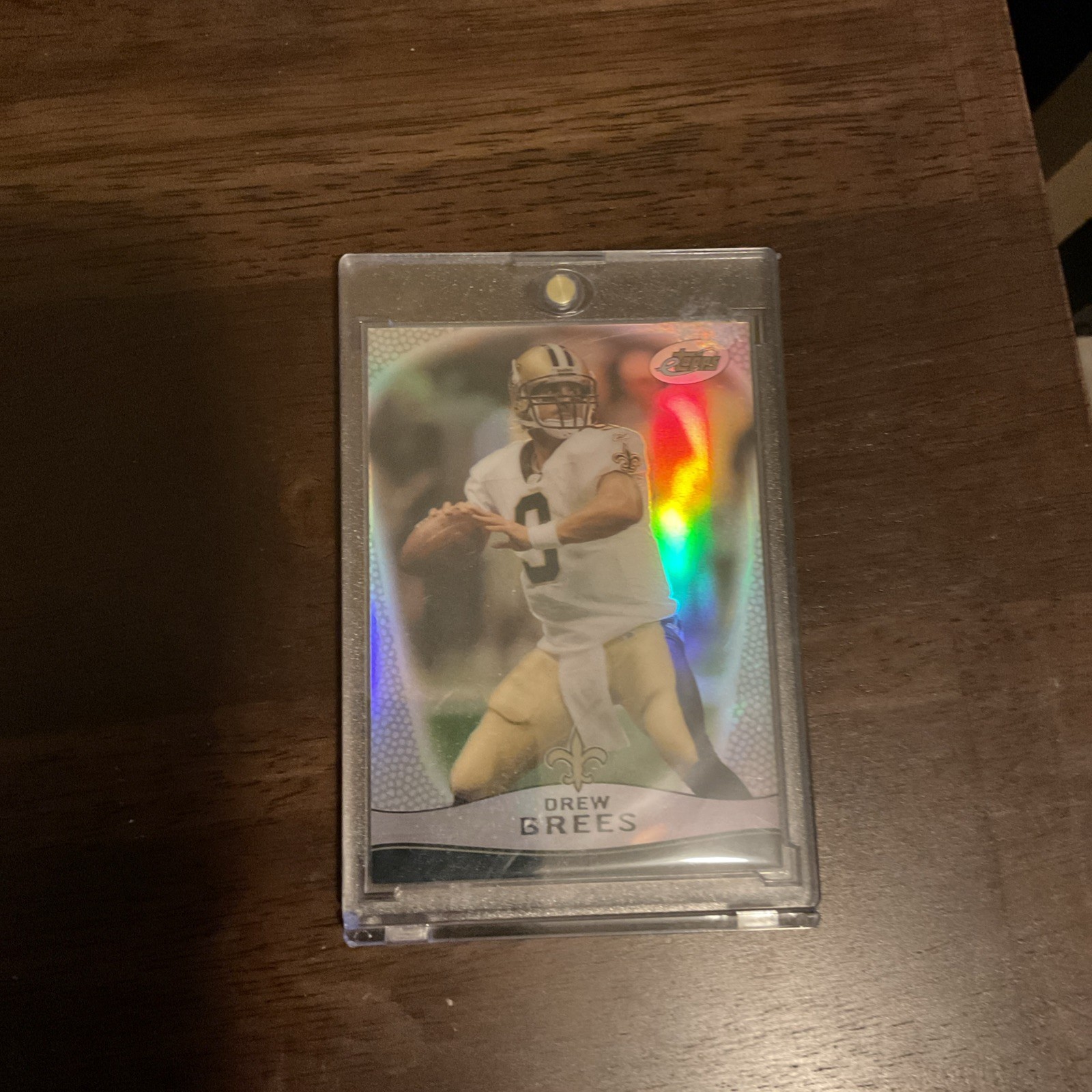 2009 Topps Chrome /999 Drew Brees #1