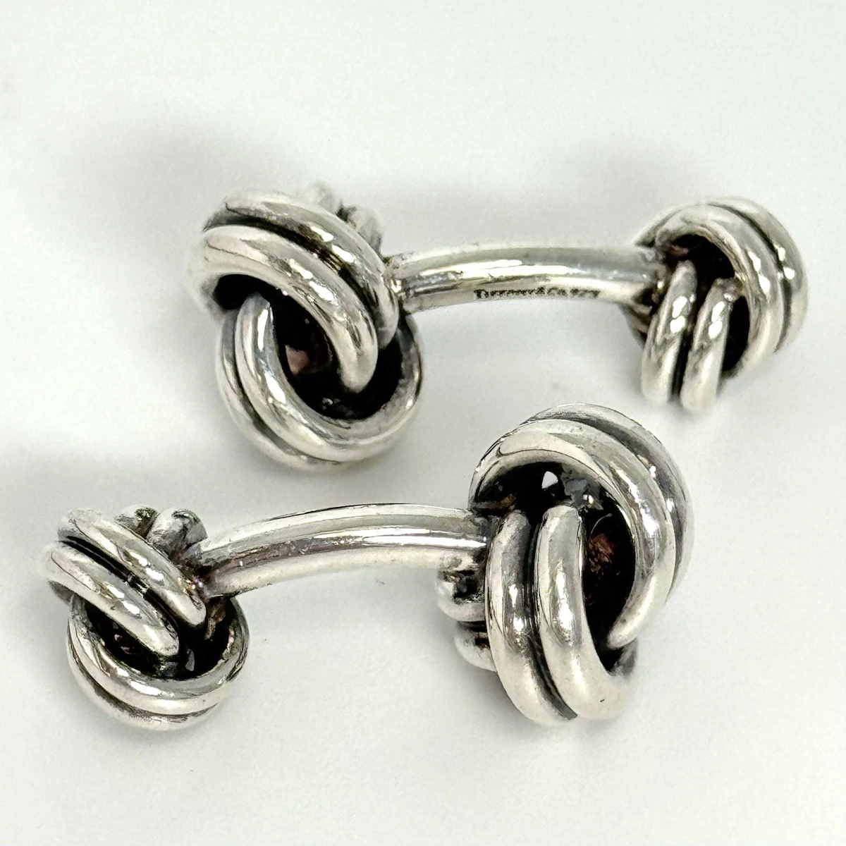 Tiffany Knot In Men's Cufflinks for sale | eBay