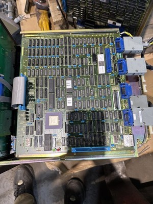 Fanuc A20B-1000-0852/02A CRT Graphics Controller PCB Board INV=33535