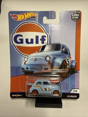 Hot Wheels Premium Car Culture Gulf Oil 1960s '60s Fiat 500D Modificado