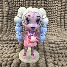 Zombaes Forever -  Cold Hearted Doll - 3.5" Figure with Stand & Ice Cream Cone