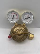 VICTOR Regulator 20UK05 Single Stg, CGA 300 Inlet, 9/16"-18 M LH Outlet, 15 psig