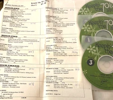 11/1/97 KEEPIN THE 70s ALIVE: CCR FEATURE; NICOLETTE MARK LINDSAY, WAR, T-REX