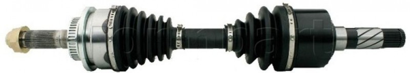 Cardan avant droit en acier forgé haute durabilité pour Mazda BT50