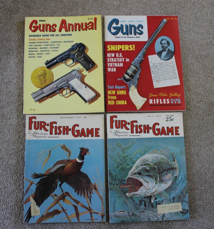 Vintage Sporting Goods Magazines