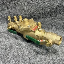 WATTS LF009M2-QT-FS 1-1/4" Reduced Pressure Zone Backflow Preventer, Lead Free