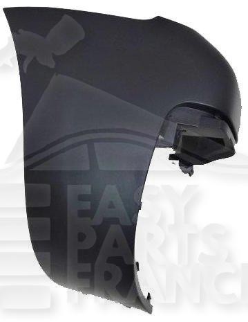 Crosse de pare-choc arrière gauche Peugeot Partner phase 2 pièce carrosserie noire