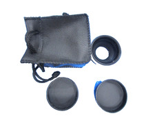 SONY VCL-R0737 LENS CAPS AND CASE - Wide Conversion Lens
