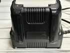 Dewalt DCB114 40v Max Li-Ion Battery Charger used with wall mounting plate — photo 4