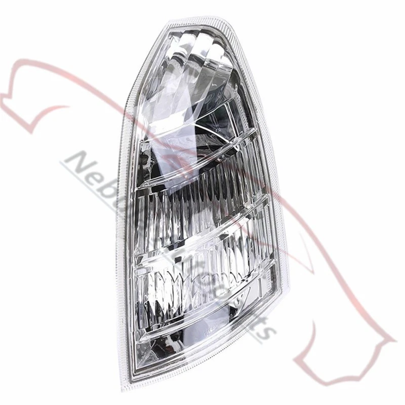 Nuevo indicador delantero izquierdo esquina luz giratoria carcasa para Nissan X-Trail 2001-2006 Foto 3 de 4