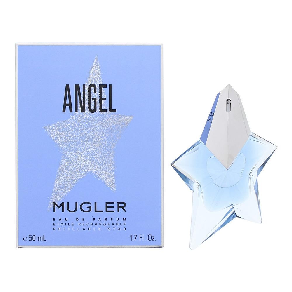 MUGLER Angel Eau de Parfum Natural Spray Refillable - 50ml - Image 23