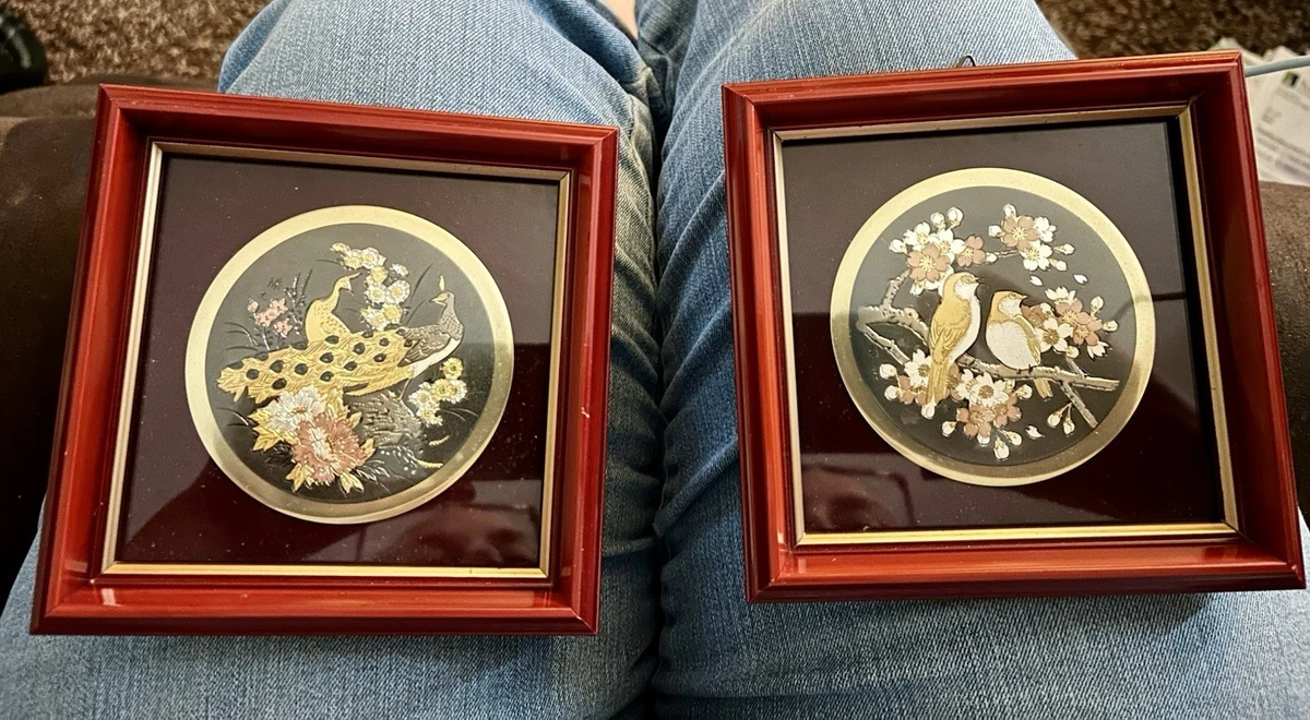 Art of 乔金在装饰收藏用盘子| eBay