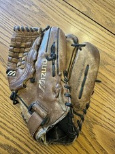Mizuno Vintage MVT 1300 PowerLock 13" Baseball Glove Pro Model RHT