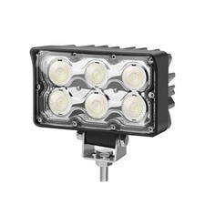 6 Inch LED Tractor Light, 60W Super Bright LED Work Light Rectangular Foglight