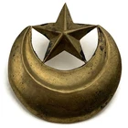 WW1 18th Infantry Indian Regiment British India Imperial Army PAGRI Cap Badge