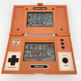 05w12745T 【GAME & WATCH】 Game Donkey Kong Nintendo Nintendo * *