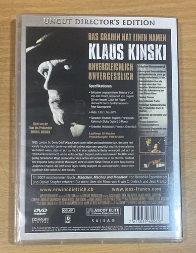 Horror Filme Action Thriller Western Klassiker Sex - DVD zur Auswahl - FSK 18 - - Foto 182 di 347