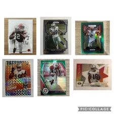 Amari Cooper Lot of 6 NFL Football Cards Parallels Base Inserts Cowboys Browns