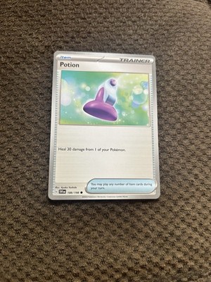Potion 188/198 SV01: Scarlet & Violet Base Set Regular NM