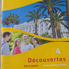 Klett Découvertes Série Jaune 4 B1 Grammati...