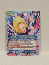 Dragon Ball Super Card Game Android 18   Android 18, Impenetrable Rushdown Power