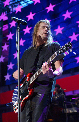 Kid Rock at Ramstein Air Base in Germany Saturday Dec 8 for United- Old Photo 29