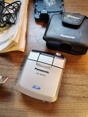 Panasonic SV-AV30 Flash Media, Hard Drive Camcorder for sale