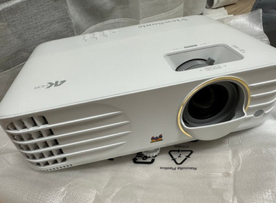 ViewSonic VX650-4K 4K UHD Home Gaming Projektor 4600 ANSI Lumen