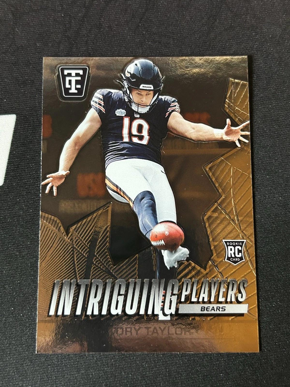 Jayden Daniels Panini Totally Certified Gold Team #21 Base