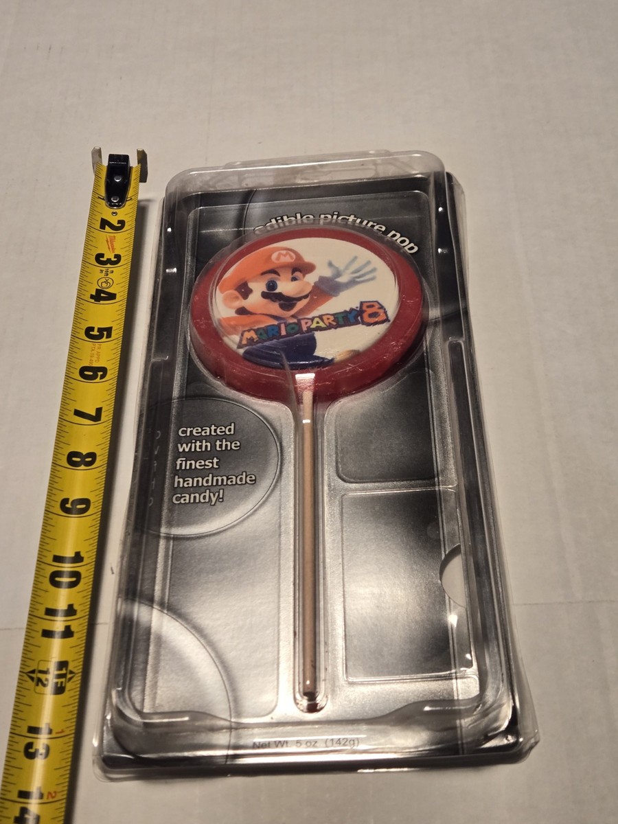 Mario Party Nintendo Wii Exclusive Collectors Promotional