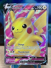 Pikachu V #170 Prices | Pokemon Vivid Voltage | Pokemon Cards