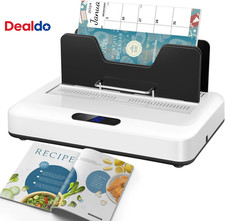 Thermal Binding Machine, 500 Sheets Capacity, No Preheat Time, Digital Touch Pan