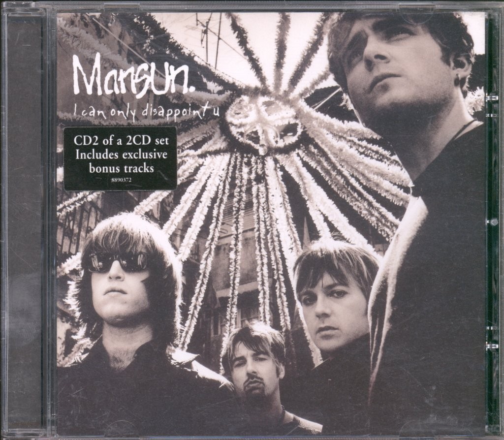 Mansun I Can Only Disappoint U CD UK Parlophone 2000 single. CD2. Has info