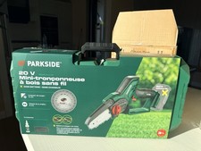 Parkside Mini Motosega a Batteria Ricaricabile 20 V PAGHS 20