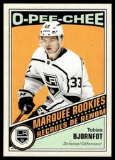 2019-20 Upper Deck O-Pee-Chee Update Retro Tobias Bjornfot RC #621