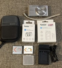 SONY CYBER-SHOT DSC-W830 Digital Camera 20.1MP 8x Optical Zoom W830 Near Mint