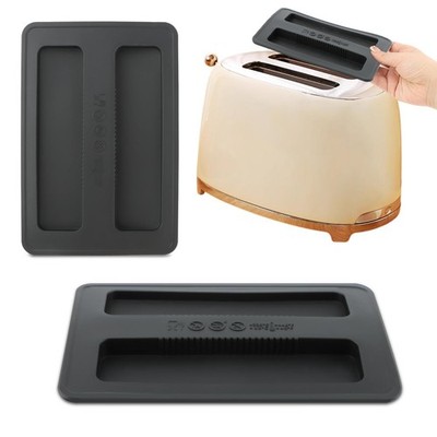 2 Pcs Toaster Cover,2 Slice Silicone Toaster Dust Covers Universal Reusable T...
