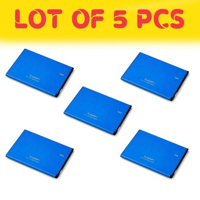 LOT of 5 PCS Battery for AT&T Alcatel TETRA 5041C TLi020F1
