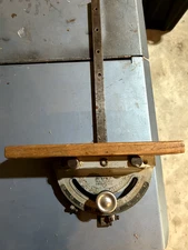Delta Rockwell Miter Gauge from old Unisaw
