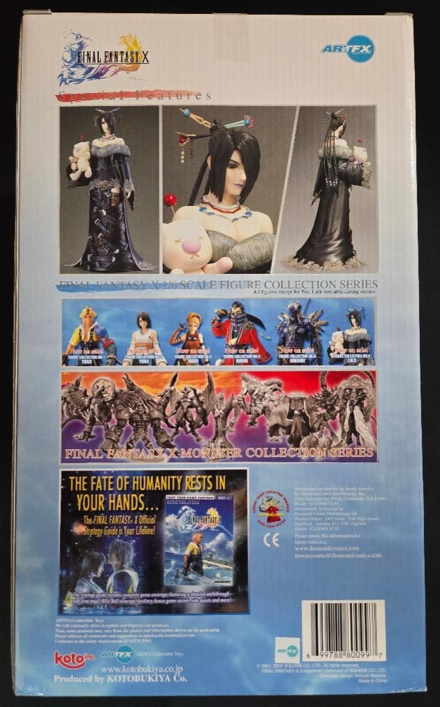 Final Fantasy X – ARTFX 1:6 Scale Figure Collection No.4 – Rikku