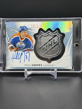 2021-22 UD The Cup Paul Coffey NHL Glory Shield Auto /10 #G-PC Autographs