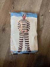 Jailbird Halloween Men's Costume Men  s