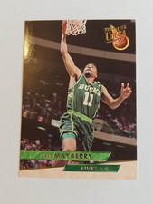 1993-94 Ultra Basketball Lee Mayberry #110 RC