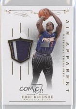2013 National Treasures Air Apparent Materials Prime 6/25 Eric Bledsoe #34 1c4
