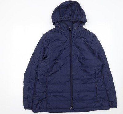 Blaue Steppjacke Damen UK Größe XL Brooks Brothers
