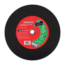 Diablo 12 in. Silicon Carbide Masonry Cut-Off Disc 20 mm Arbor