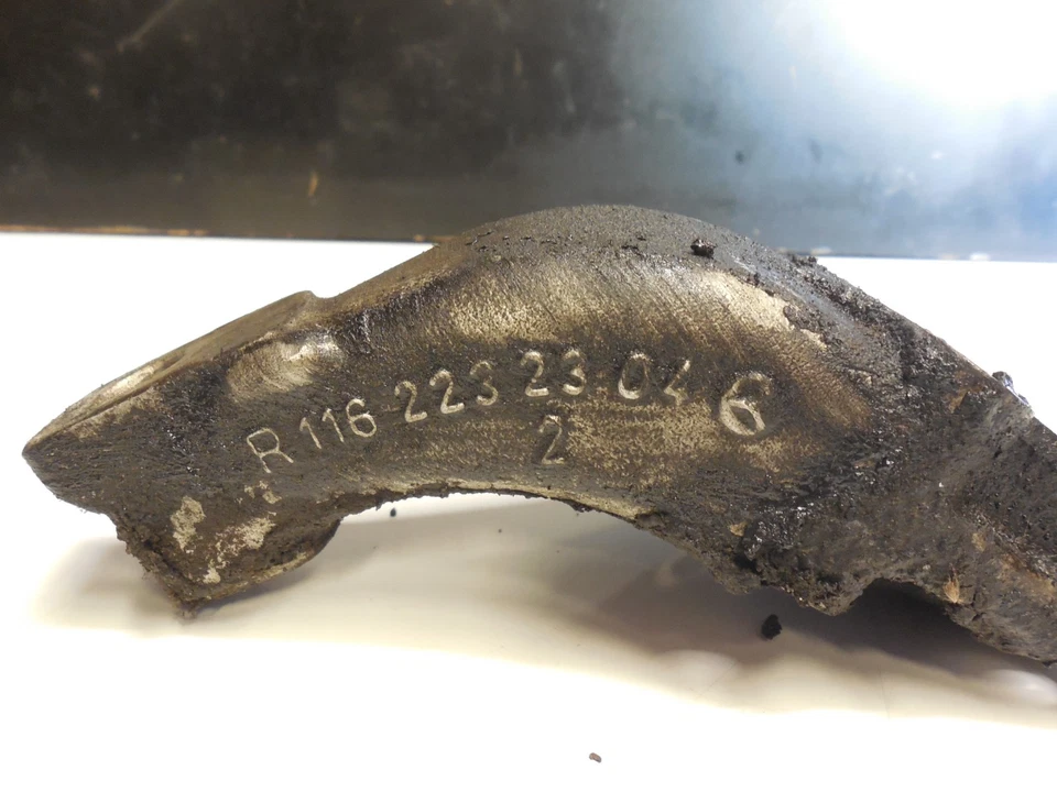 Montaje motor izquierdo r 1162232304 72-80 mercedes-benz r107 450sl 350sl Foto 2 de 4