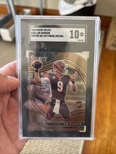 2020 Panini Select - Field Level Joe Burrow #346 Copper Prizm Die-Cut /355 (RC)