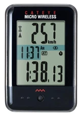 CAT EYE Cycle Computer Micro Wireless CC-MC200W Ships w/Tracking NEW